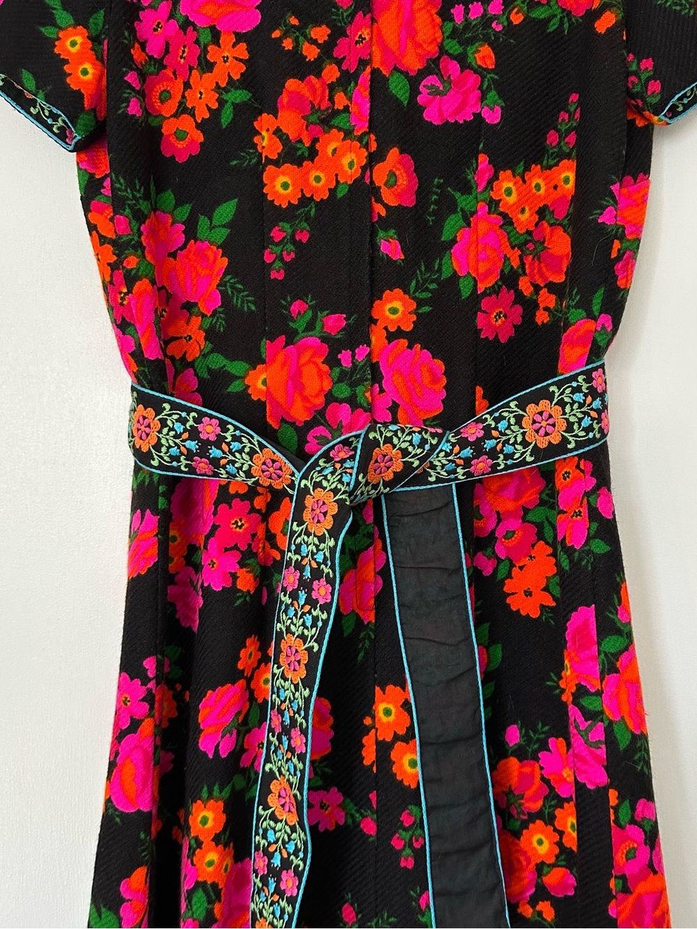 The Lilly Lilly Pulitzer Vintage Floral Print Maxi Dress Womens 1960s - Picture 2 of 12